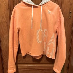 Orangetheory cropped hoodie